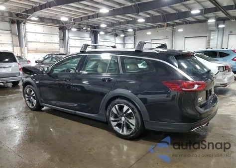 2018 Buick Regal Tourx Preferred from USA, damaged, VIN W04GU8SX9J1159214